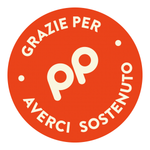 Grazie per averci sostenuto-F